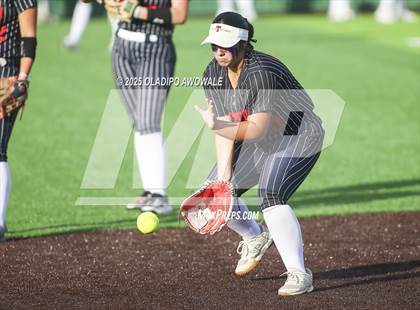 Thumbnail 1 in Celeste vs. Trenton (UIL 2A Softball Bi-District Playoffs) photogallery.