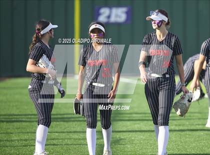 Thumbnail 1 in Celeste vs. Trenton (UIL 2A Softball Bi-District Playoffs) photogallery.