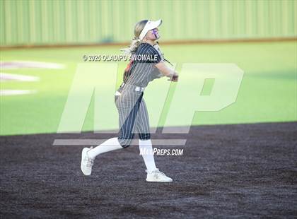 Thumbnail 1 in Celeste vs. Trenton (UIL 2A Softball Bi-District Playoffs) photogallery.