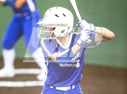 Thumbnail 2 in Celeste vs. Trenton (UIL 2A Softball Bi-District Playoffs) photogallery.