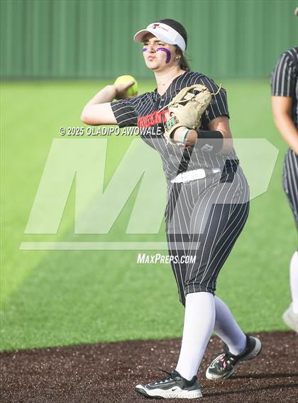 Thumbnail 3 in Celeste vs. Trenton (UIL 2A Softball Bi-District Playoffs) photogallery.