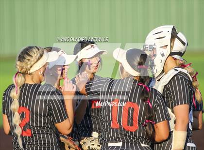 Thumbnail 1 in Celeste vs. Trenton (UIL 2A Softball Bi-District Playoffs) photogallery.