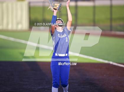 Thumbnail 1 in Celeste vs. Trenton (UIL 2A Softball Bi-District Playoffs) photogallery.