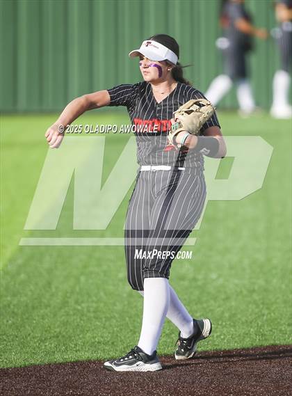 Thumbnail 1 in Celeste vs. Trenton (UIL 2A Softball Bi-District Playoffs) photogallery.