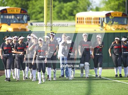 Thumbnail 2 in Celeste vs. Trenton (UIL 2A Softball Bi-District Playoffs) photogallery.