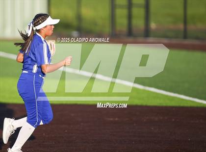 Thumbnail 1 in Celeste vs. Trenton (UIL 2A Softball Bi-District Playoffs) photogallery.