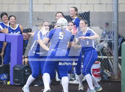 Thumbnail 3 in Celeste vs. Trenton (UIL 2A Softball Bi-District Playoffs) photogallery.