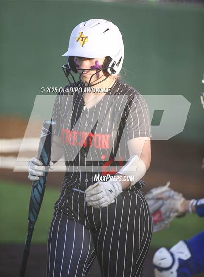 Thumbnail 2 in Celeste vs. Trenton (UIL 2A Softball Bi-District Playoffs) photogallery.