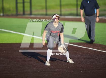 Thumbnail 3 in Celeste vs. Trenton (UIL 2A Softball Bi-District Playoffs) photogallery.