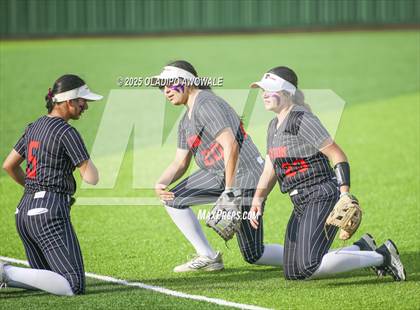 Thumbnail 1 in Celeste vs. Trenton (UIL 2A Softball Bi-District Playoffs) photogallery.