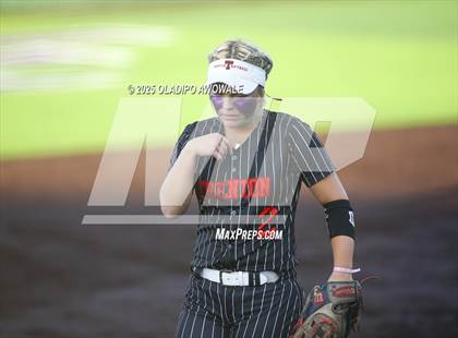 Thumbnail 1 in Celeste vs. Trenton (UIL 2A Softball Bi-District Playoffs) photogallery.