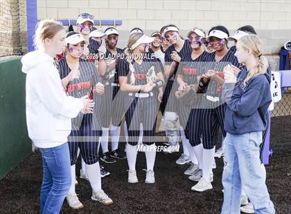 Thumbnail 2 in Celeste vs. Trenton (UIL 2A Softball Bi-District Playoffs) photogallery.