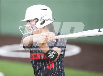Thumbnail 2 in Celeste vs. Trenton (UIL 2A Softball Bi-District Playoffs) photogallery.