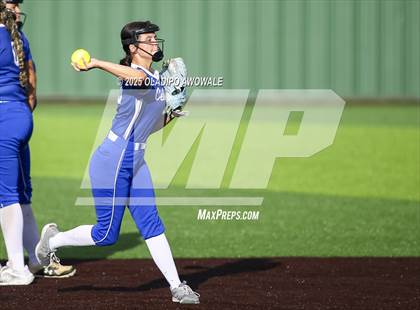 Thumbnail 2 in Celeste vs. Trenton (UIL 2A Softball Bi-District Playoffs) photogallery.