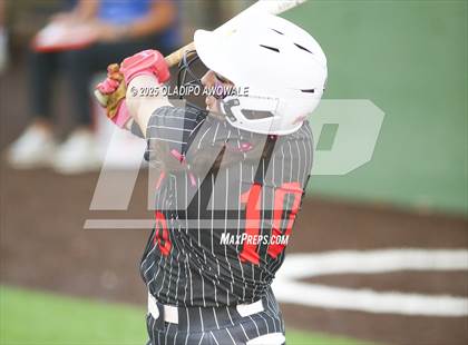 Thumbnail 3 in Celeste vs. Trenton (UIL 2A Softball Bi-District Playoffs) photogallery.