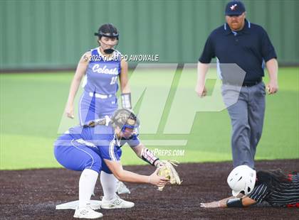 Thumbnail 1 in Celeste vs. Trenton (UIL 2A Softball Bi-District Playoffs) photogallery.