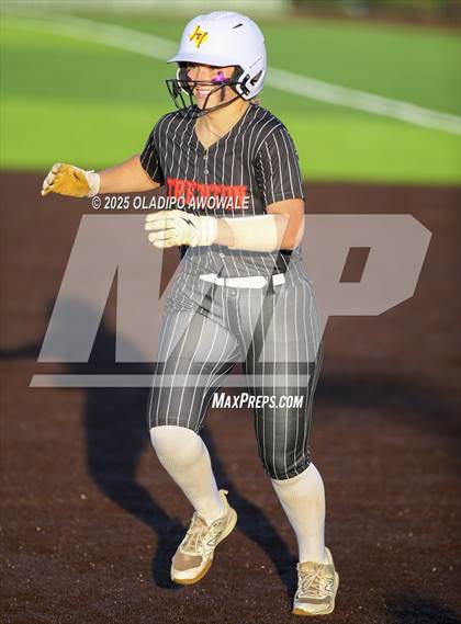 Thumbnail 2 in Celeste vs. Trenton (UIL 2A Softball Bi-District Playoffs) photogallery.
