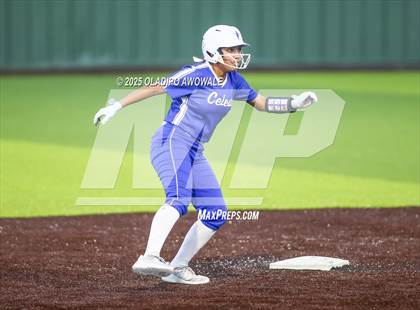 Thumbnail 2 in Celeste vs. Trenton (UIL 2A Softball Bi-District Playoffs) photogallery.