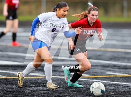 Thumbnail 1 in Rochester @ Tenino (WIAA District 4 Playoffs) photogallery.