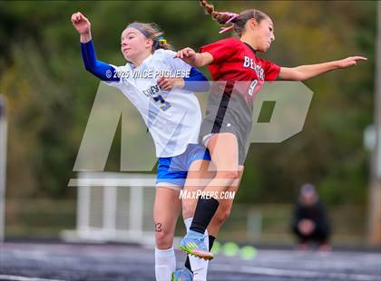 Thumbnail 1 in Rochester @ Tenino (WIAA District 4 Playoffs) photogallery.