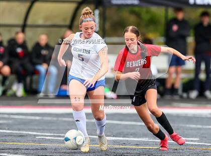 Thumbnail 1 in Rochester @ Tenino (WIAA District 4 Playoffs) photogallery.