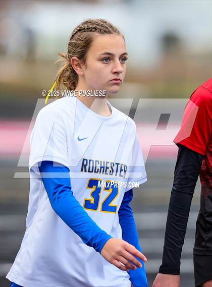 Thumbnail 3 in Rochester @ Tenino (WIAA District 4 Playoffs) photogallery.