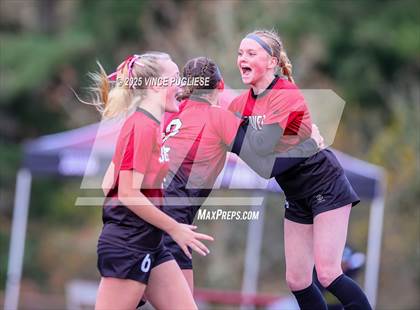 Thumbnail 1 in Rochester @ Tenino (WIAA District 4 Playoffs) photogallery.