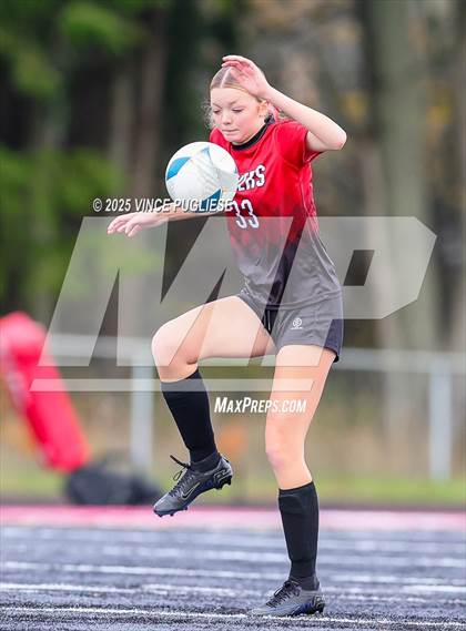 Thumbnail 3 in Rochester @ Tenino (WIAA District 4 Playoffs) photogallery.
