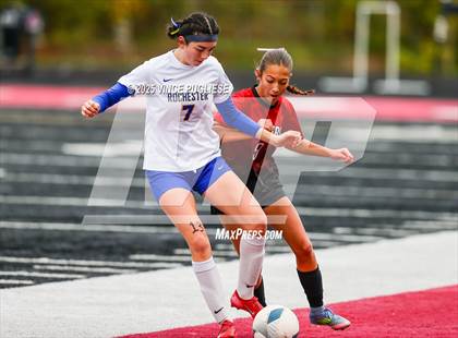 Thumbnail 1 in Rochester @ Tenino (WIAA District 4 Playoffs) photogallery.