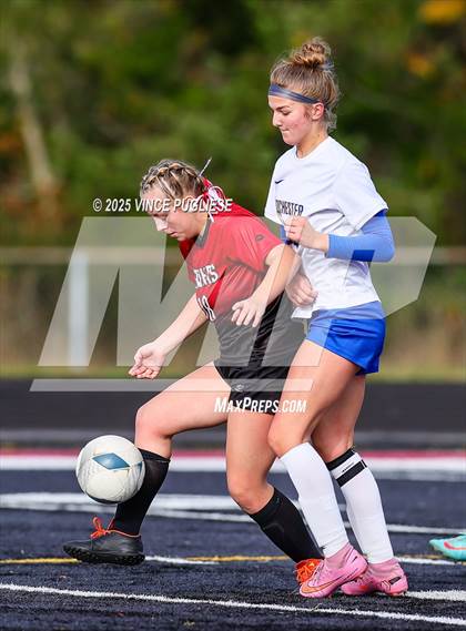 Thumbnail 2 in Rochester @ Tenino (WIAA District 4 Playoffs) photogallery.