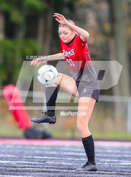 Thumbnail 2 in Rochester @ Tenino (WIAA District 4 Playoffs) photogallery.