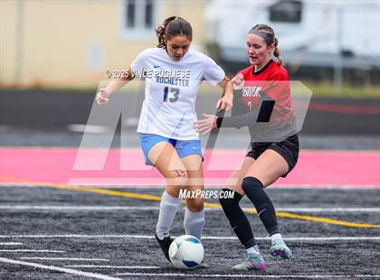 Thumbnail 1 in Rochester @ Tenino (WIAA District 4 Playoffs) photogallery.