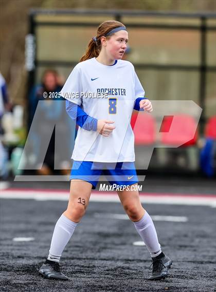 Thumbnail 2 in Rochester @ Tenino (WIAA District 4 Playoffs) photogallery.