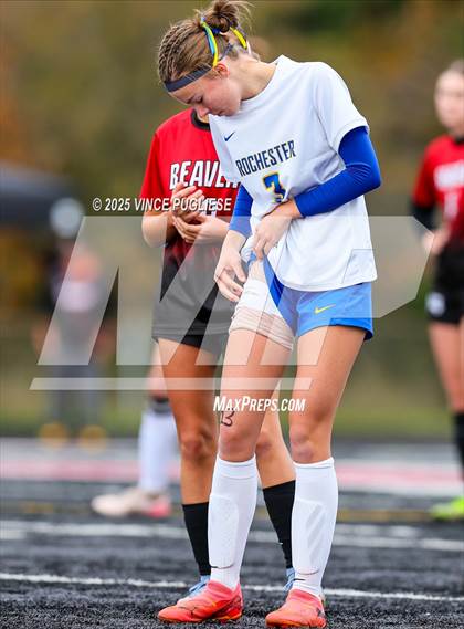 Thumbnail 2 in Rochester @ Tenino (WIAA District 4 Playoffs) photogallery.
