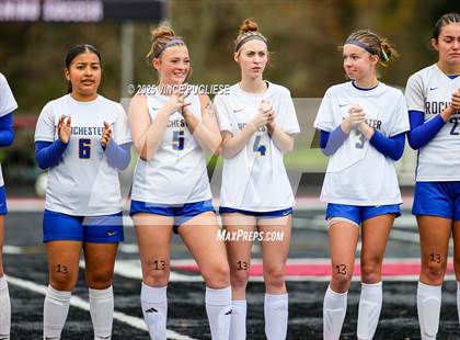 Thumbnail 1 in Rochester @ Tenino (WIAA District 4 Playoffs) photogallery.