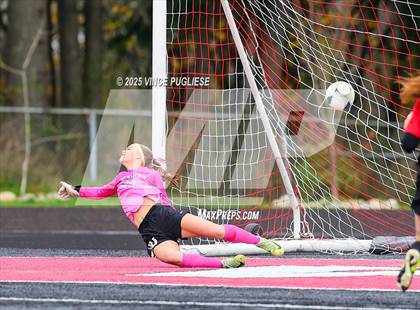 Thumbnail 3 in Rochester @ Tenino (WIAA District 4 Playoffs) photogallery.