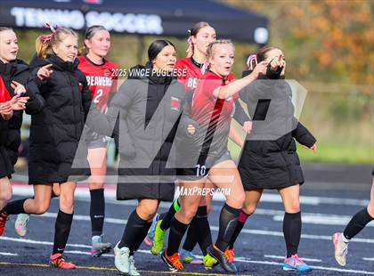 Thumbnail 1 in Rochester @ Tenino (WIAA District 4 Playoffs) photogallery.