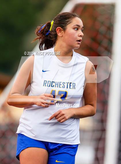 Thumbnail 2 in Rochester @ Tenino (WIAA District 4 Playoffs) photogallery.