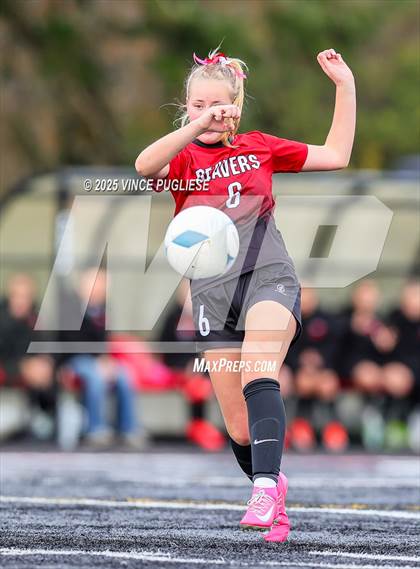 Thumbnail 3 in Rochester @ Tenino (WIAA District 4 Playoffs) photogallery.