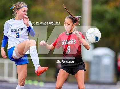 Thumbnail 2 in Rochester @ Tenino (WIAA District 4 Playoffs) photogallery.