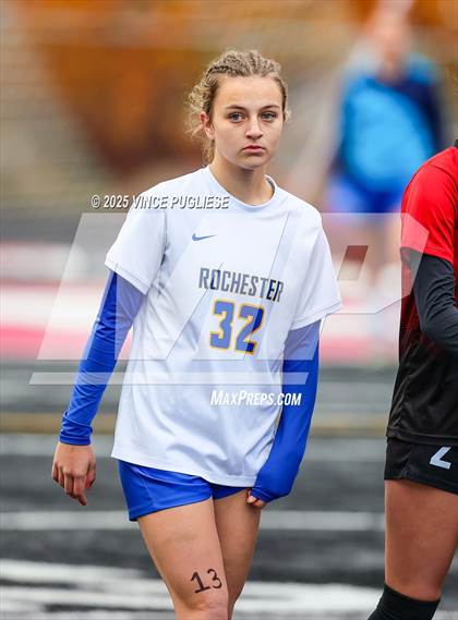 Thumbnail 2 in Rochester @ Tenino (WIAA District 4 Playoffs) photogallery.