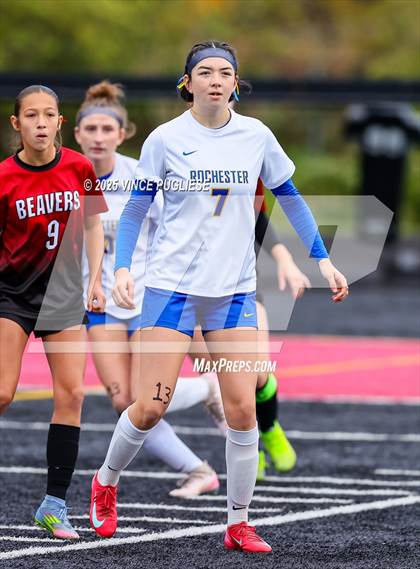 Thumbnail 2 in Rochester @ Tenino (WIAA District 4 Playoffs) photogallery.