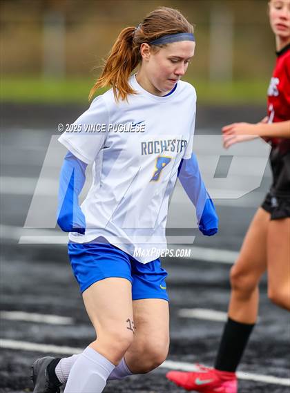 Thumbnail 2 in Rochester @ Tenino (WIAA District 4 Playoffs) photogallery.