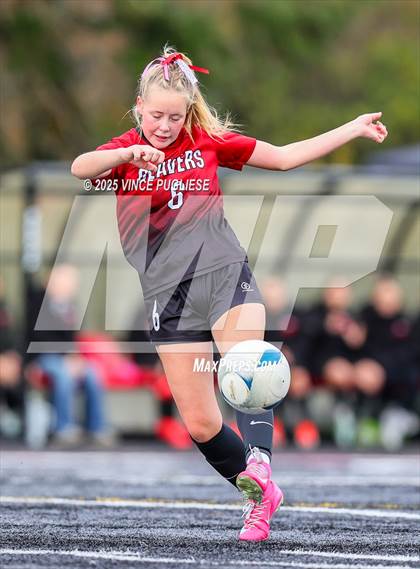 Thumbnail 2 in Rochester @ Tenino (WIAA District 4 Playoffs) photogallery.