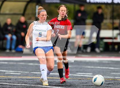 Thumbnail 3 in Rochester @ Tenino (WIAA District 4 Playoffs) photogallery.