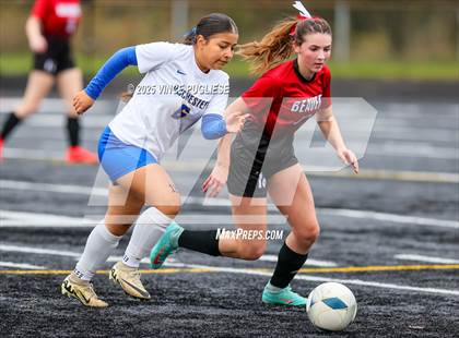 Thumbnail 3 in Rochester @ Tenino (WIAA District 4 Playoffs) photogallery.