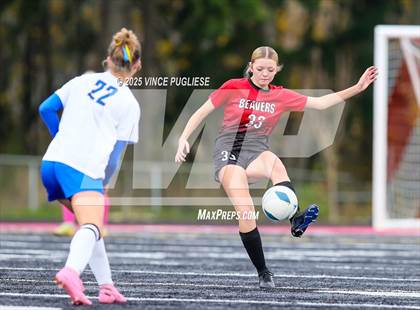 Thumbnail 1 in Rochester @ Tenino (WIAA District 4 Playoffs) photogallery.
