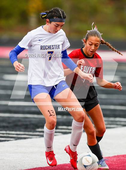 Thumbnail 3 in Rochester @ Tenino (WIAA District 4 Playoffs) photogallery.