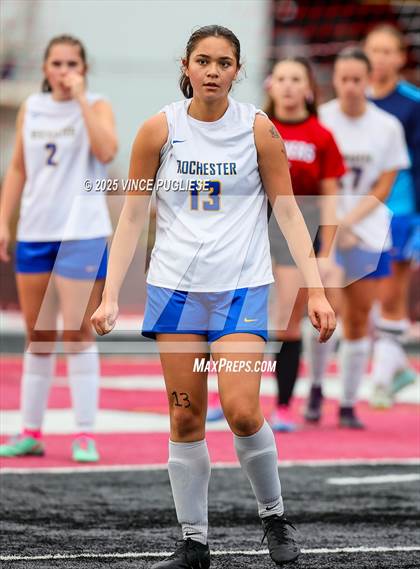 Thumbnail 1 in Rochester @ Tenino (WIAA District 4 Playoffs) photogallery.