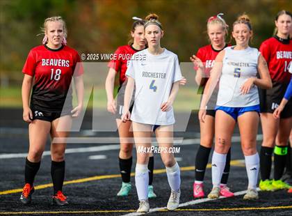 Thumbnail 2 in Rochester @ Tenino (WIAA District 4 Playoffs) photogallery.